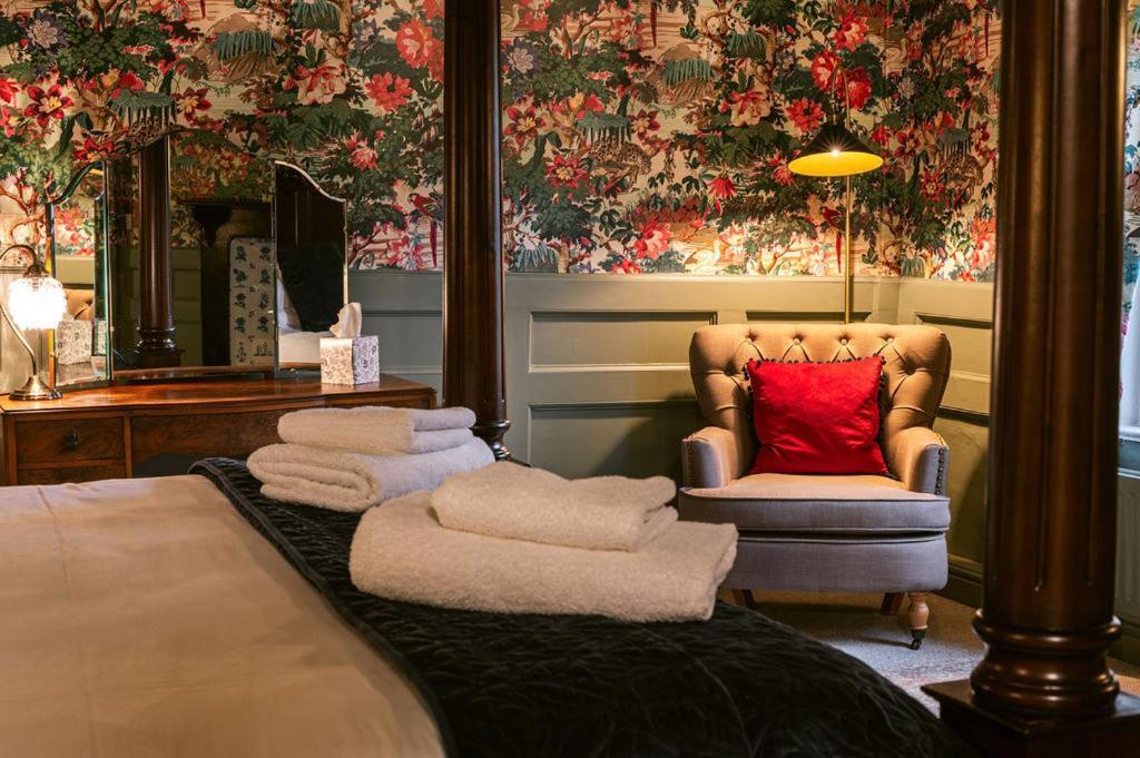 Rhubarb At Drapers Hall Shrewsbury Chambre photo