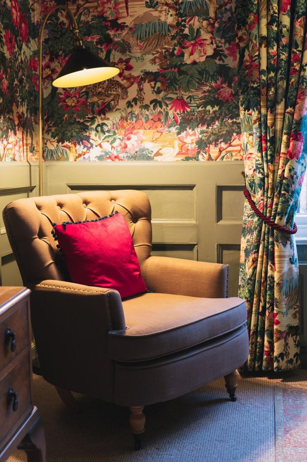 Rhubarb At Drapers Hall Shrewsbury Chambre photo