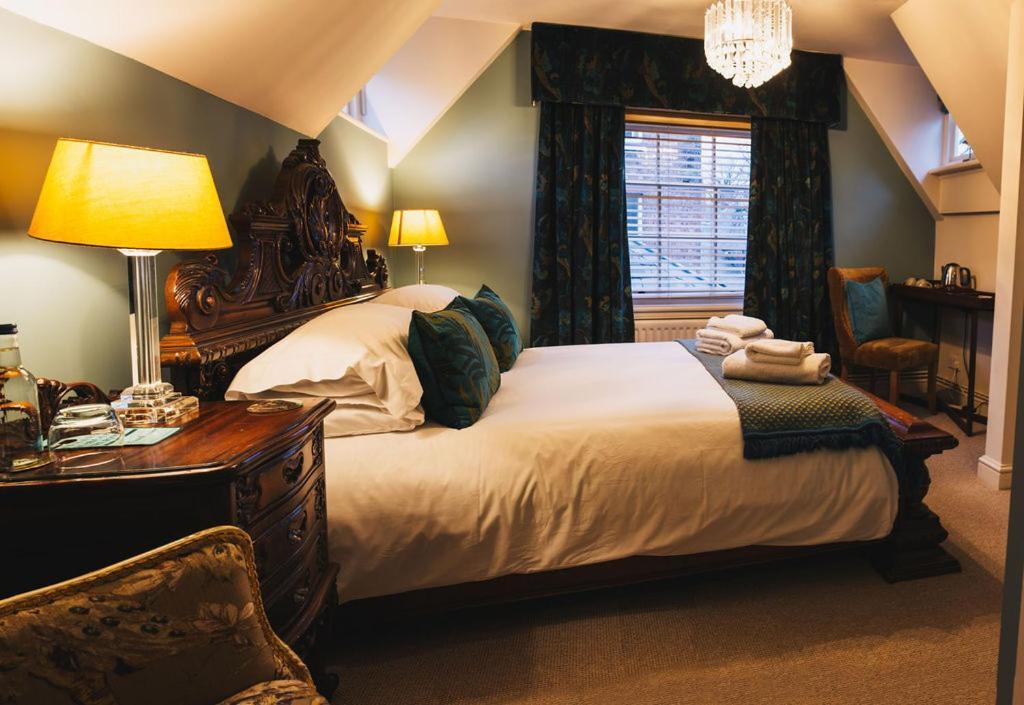 Rhubarb At Drapers Hall Shrewsbury Chambre photo