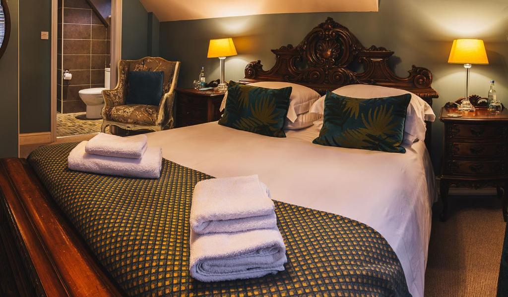 Rhubarb At Drapers Hall Shrewsbury Chambre photo