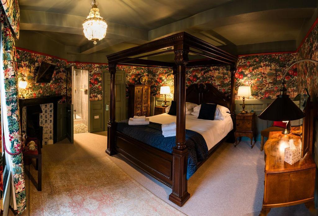 Rhubarb At Drapers Hall Shrewsbury Chambre photo