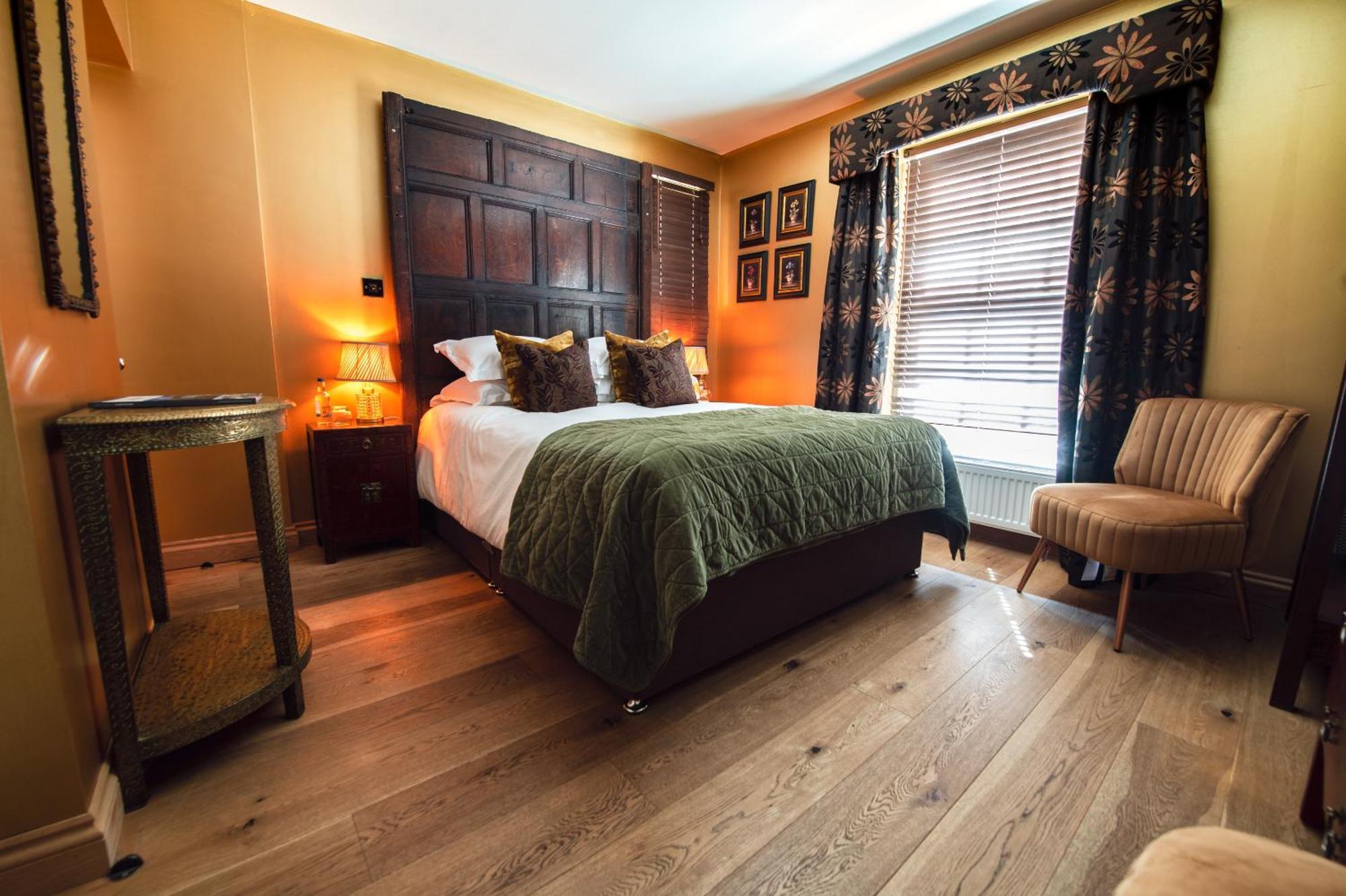 Rhubarb At Drapers Hall Shrewsbury Extérieur photo