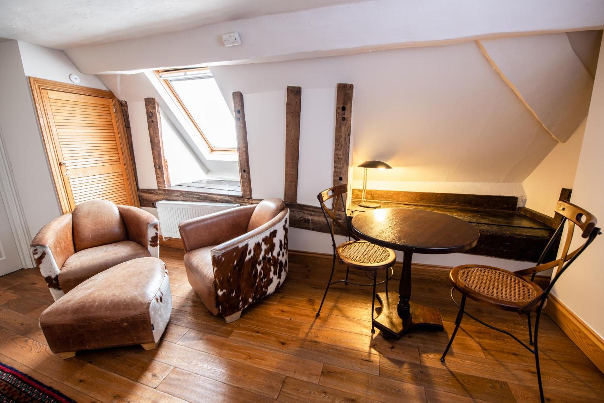 Rhubarb At Drapers Hall Shrewsbury Extérieur photo
