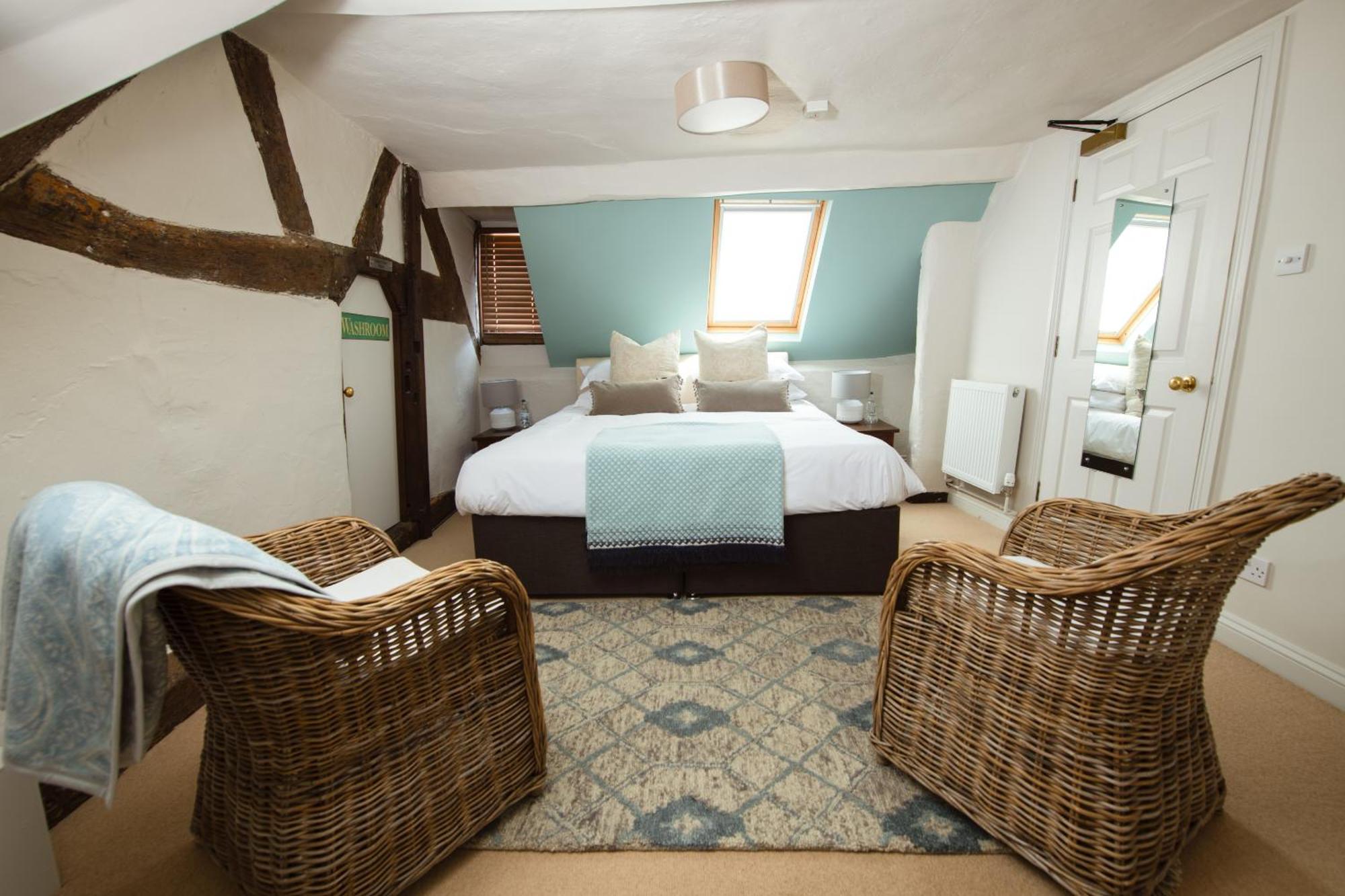 Rhubarb At Drapers Hall Shrewsbury Extérieur photo